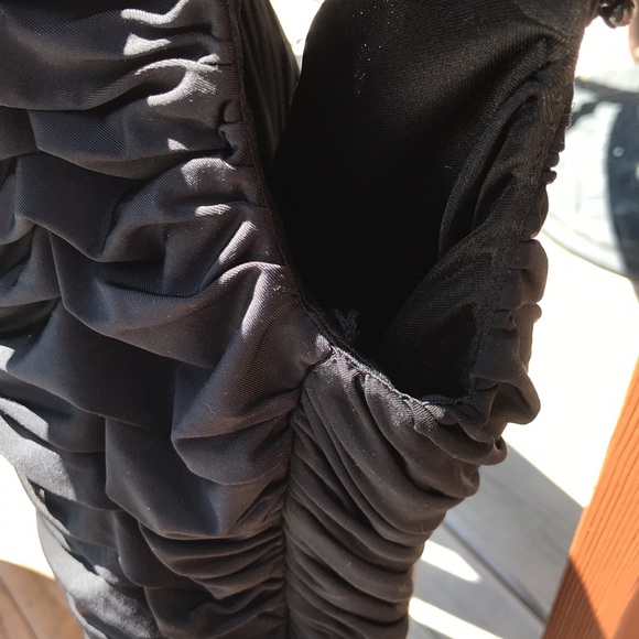 Aidan Mattox Black Cocktail Dress - Picture 9 of 15